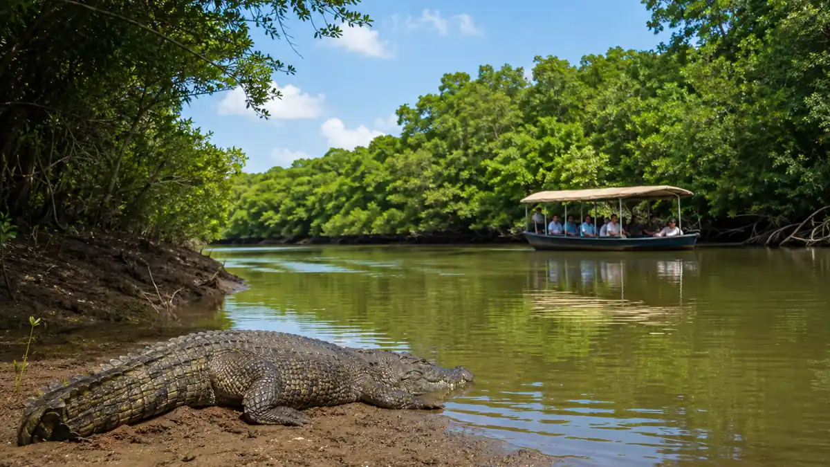 Bhitarkanika National Park