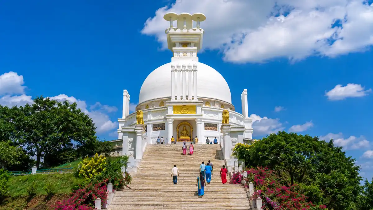 Dhauli Shanti Stupa