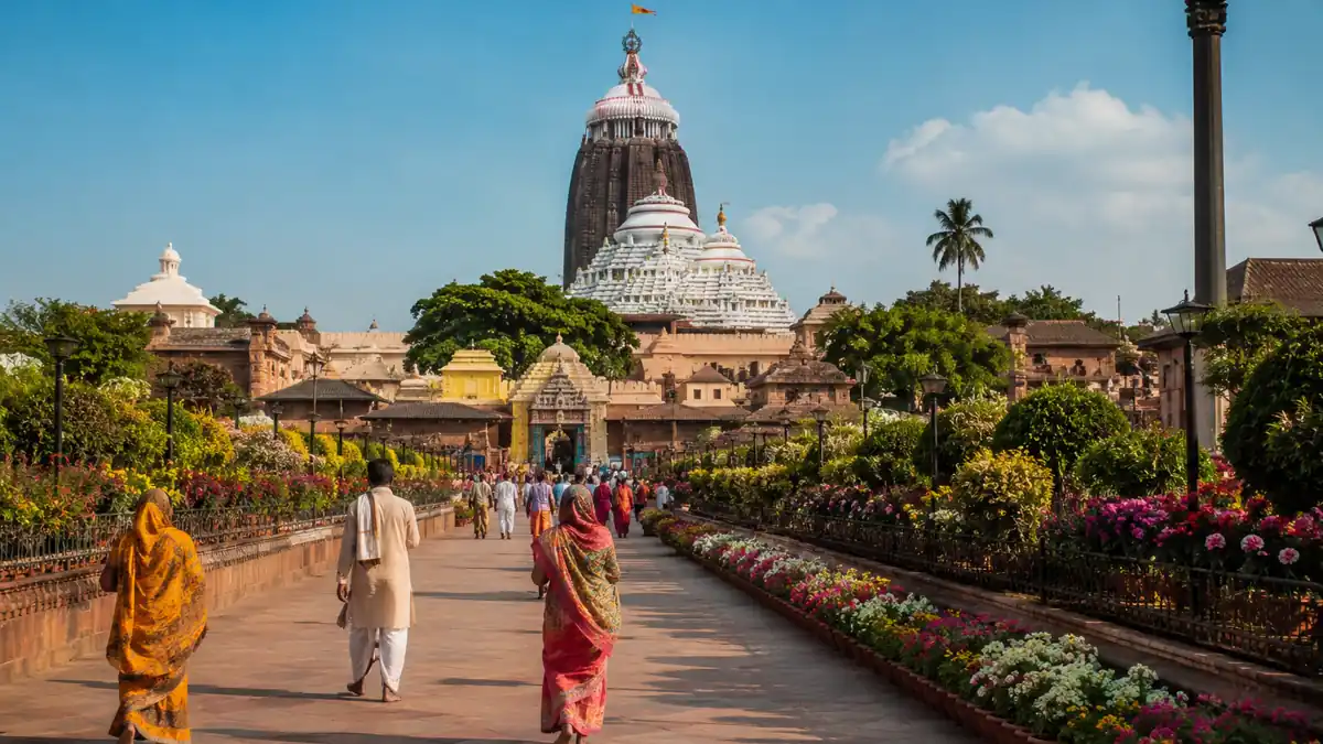 Puri Temple