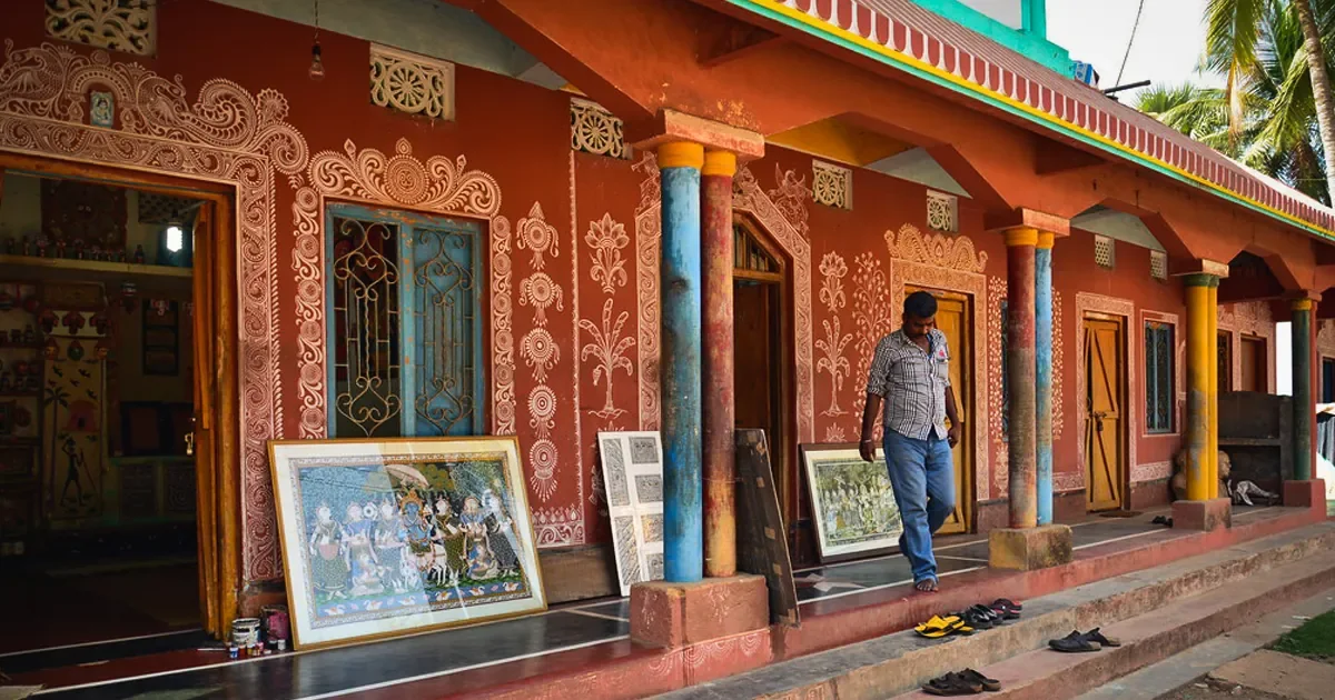 Raghurajpur — Pattachitra Crafts Village