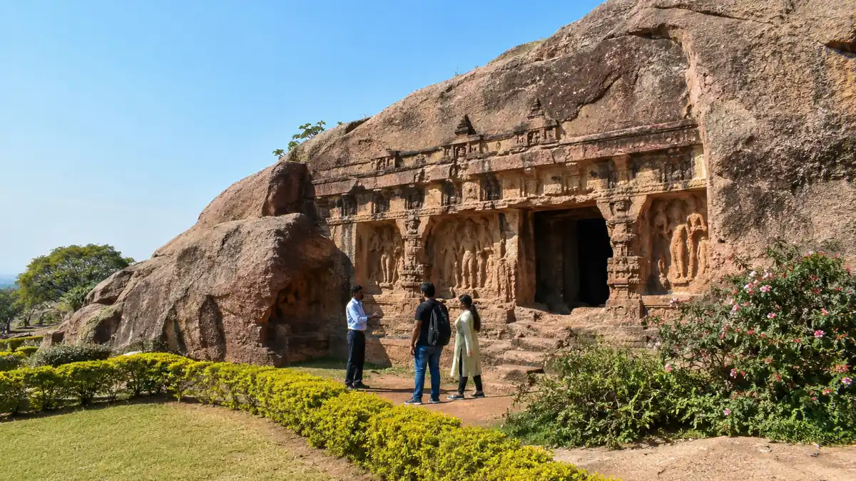 Udayagiri Caves