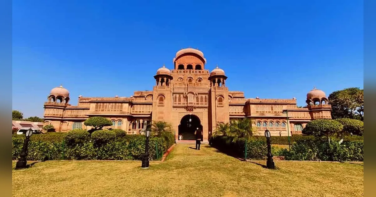 Laxmi Niwas Palace, Bikaner