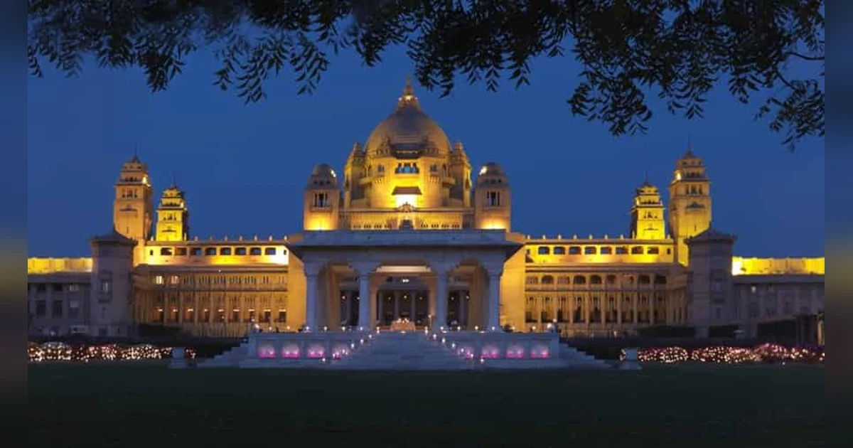 Umaid Bhawan Palace, Jodhpur