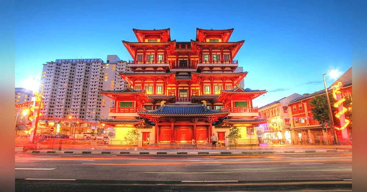 Buddha Tooth Relic Temple