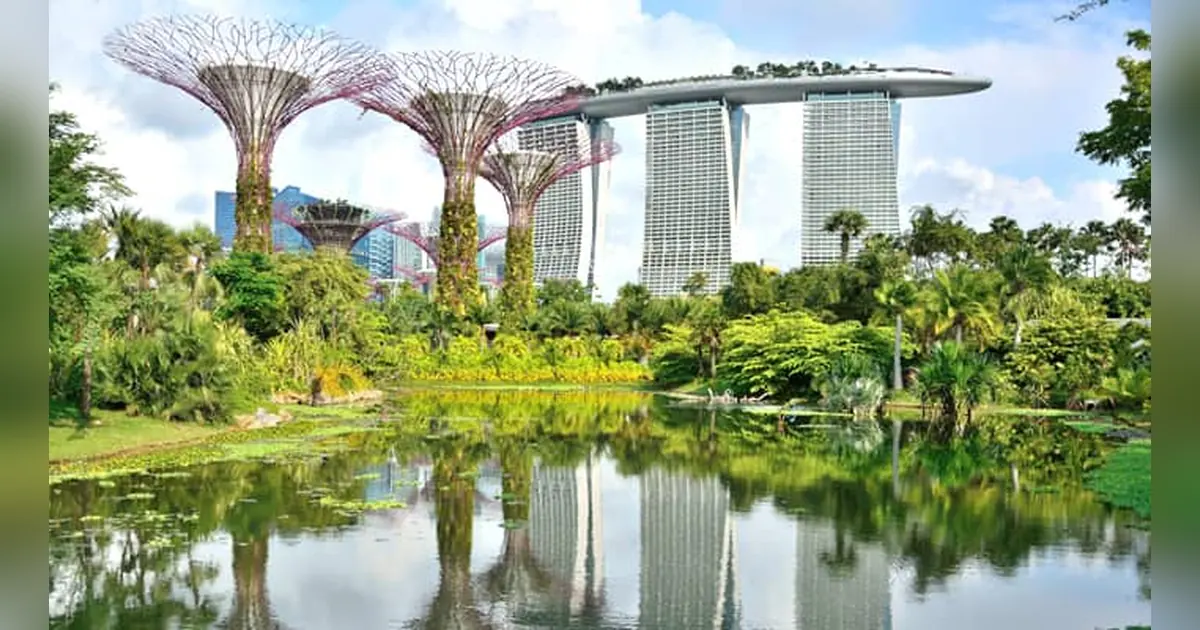 Gardens By The Bay