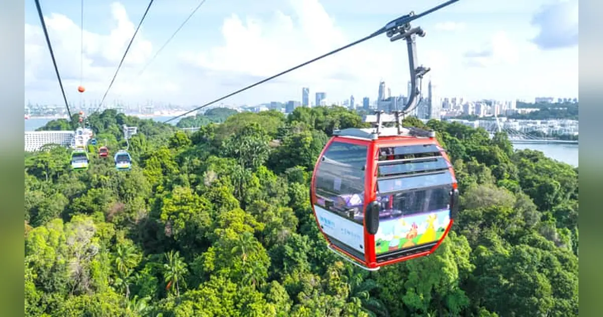 Singapore Cable Car
