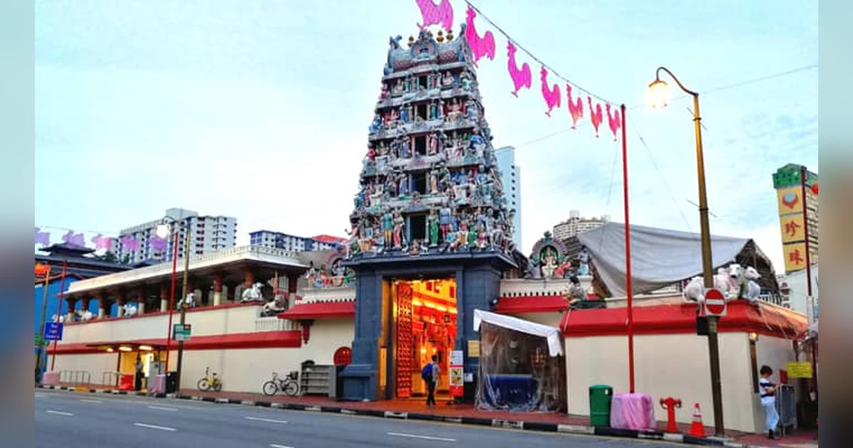 Sri Mariamman Temple