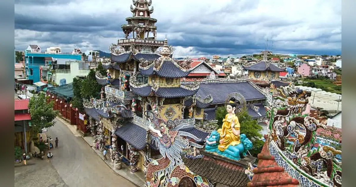 Phuoc Lam Pagoda