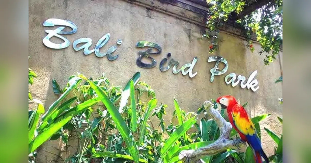 Bali Bird Park