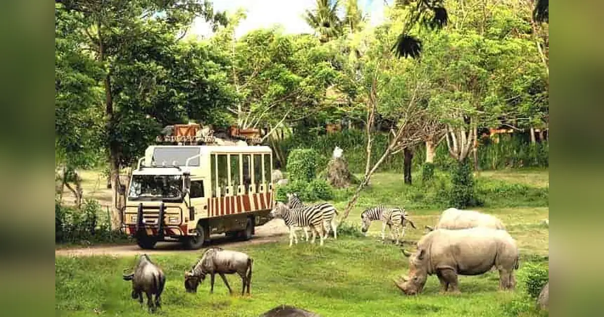 Bali Safari And Marine Park