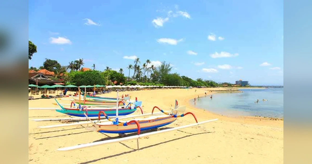 Sanur Beach