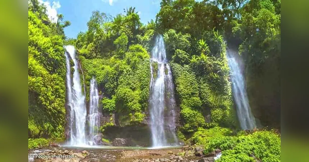 Sekumpul Waterfall