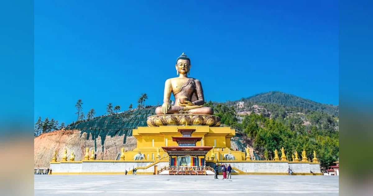 Buddha Dordenma Statue