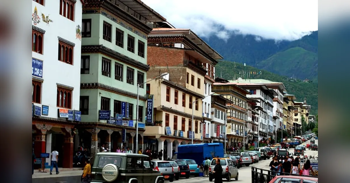 Norzin Lam Street
