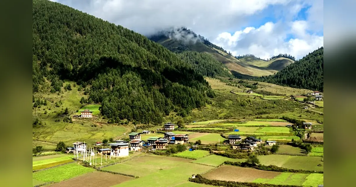Phobjikha Valley