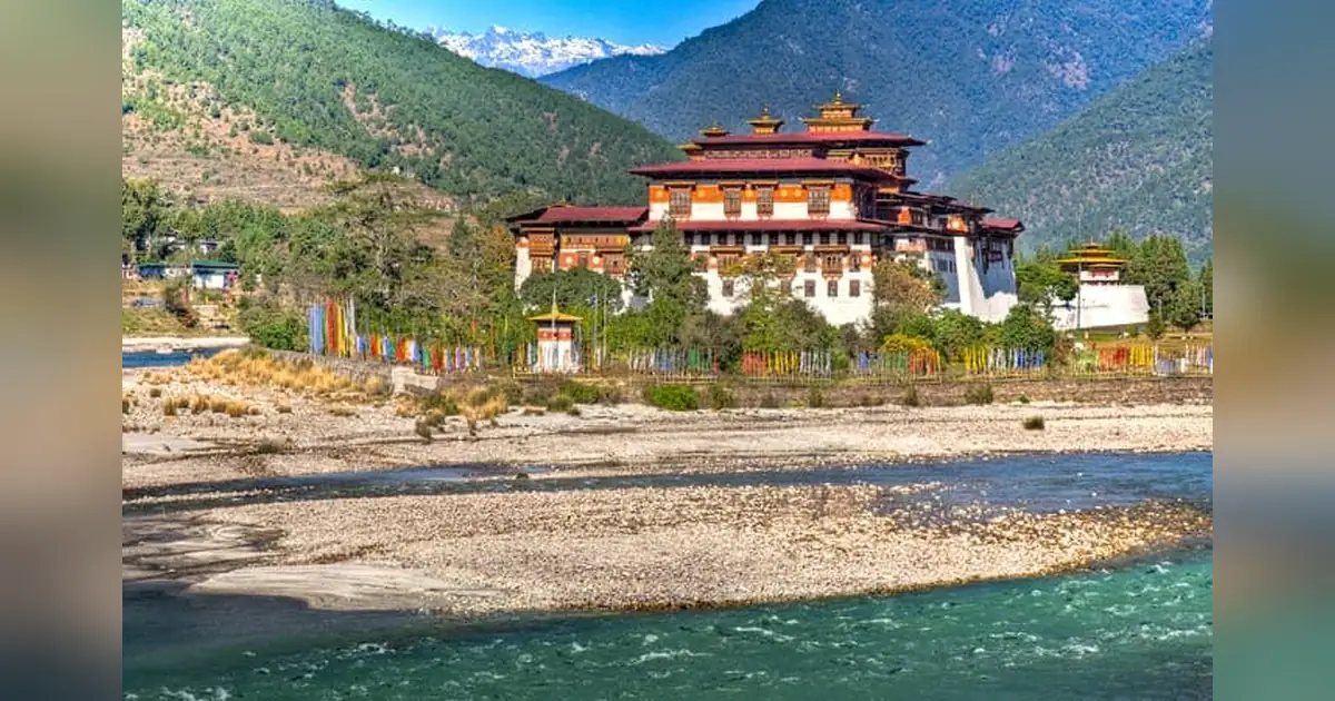 Punakha Dzong