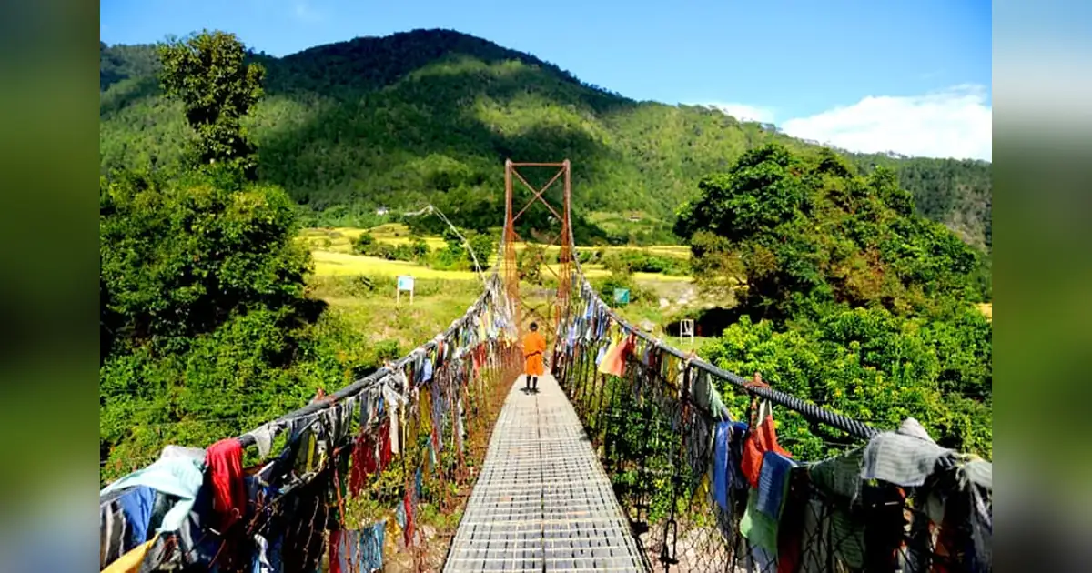Punakha Suspension Bridge