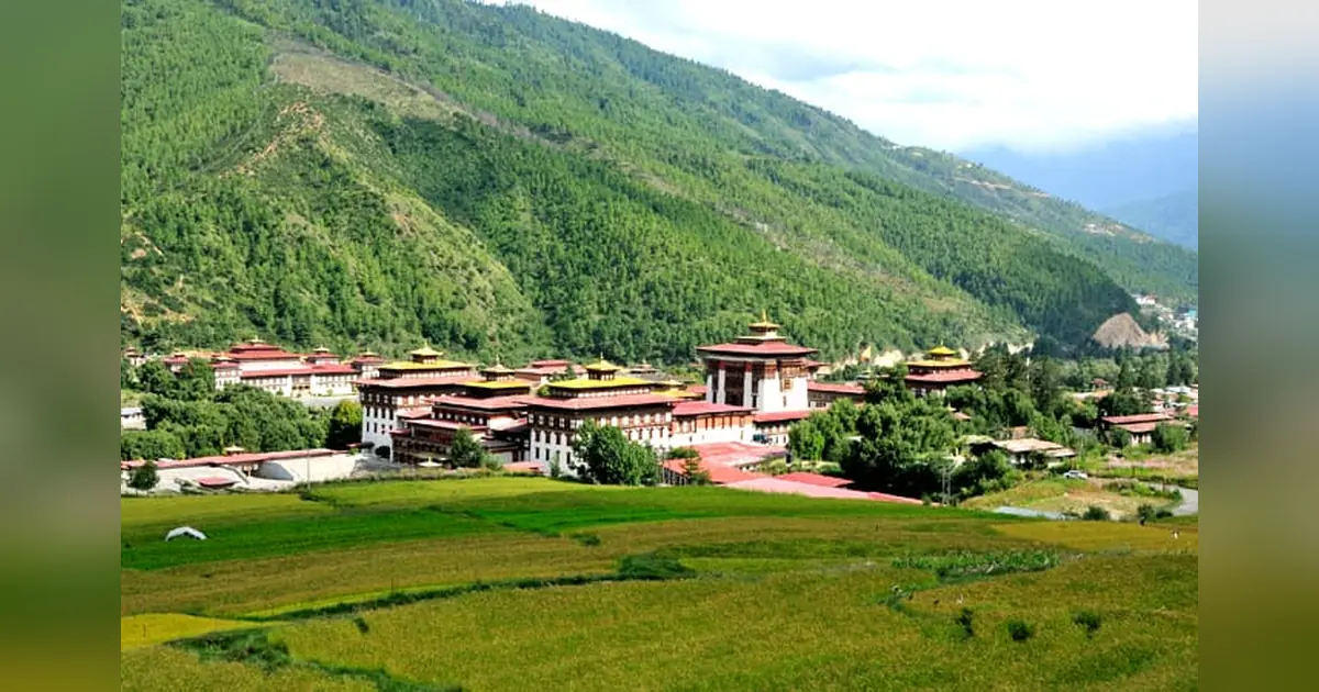 Tashichho Dzong