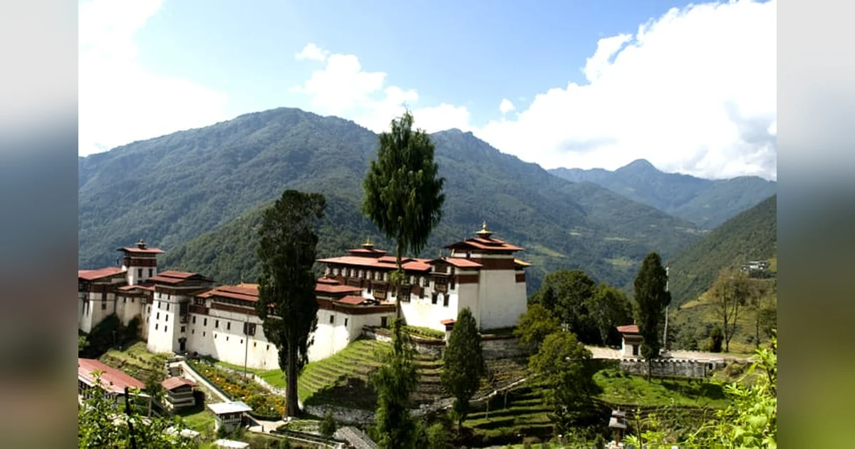 Trongsa Dzong