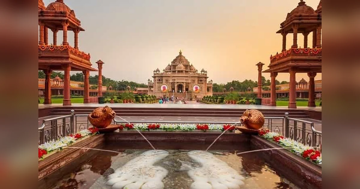 Akshardham Temple, Gandhinagar