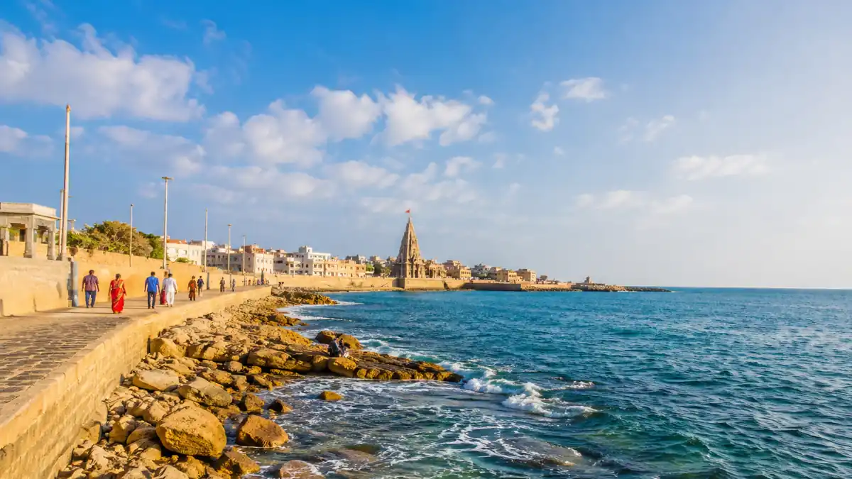 Chakratirth Beach (Dwarka Beach)