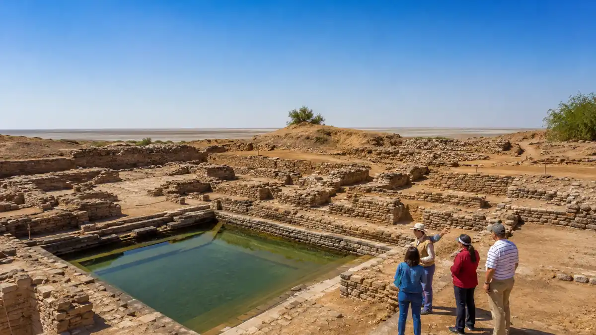 Dholavira and Lothal (Indus Valley Sites)