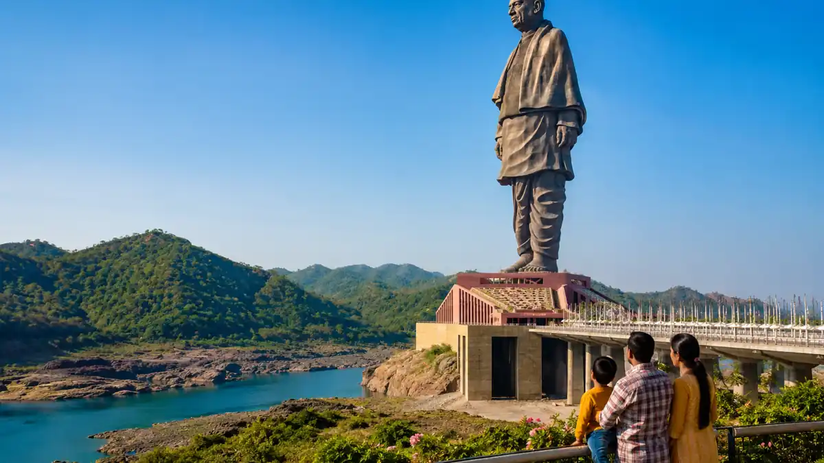 Statue of Unity, Kevadia