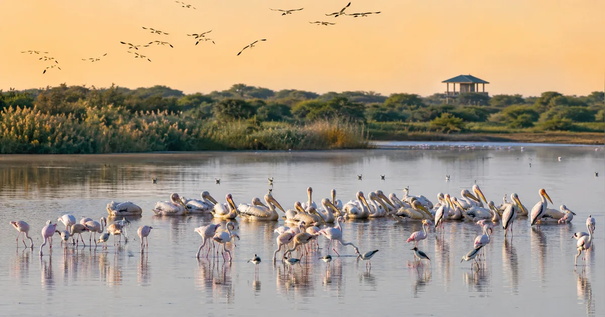 Thol Lake Bird Sanctuary