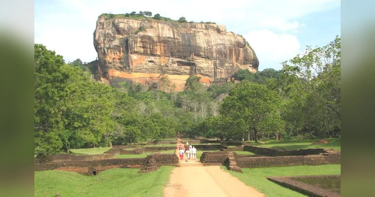 Sigiriya Rock Fort