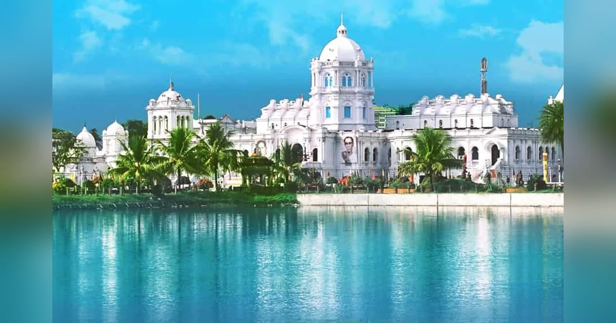 Neermahal Palace
