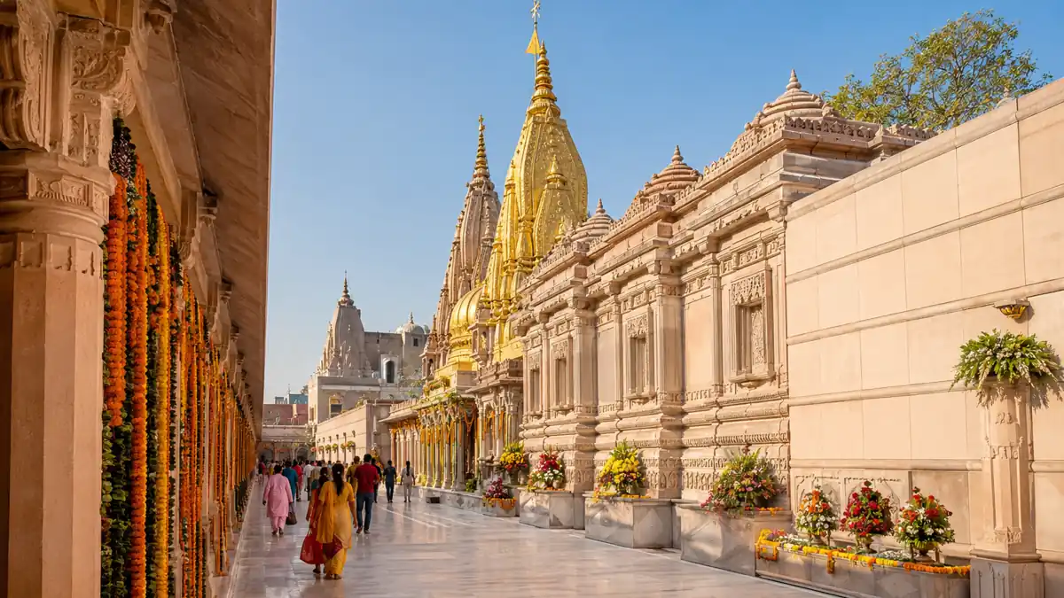 New Vishwanath Temple