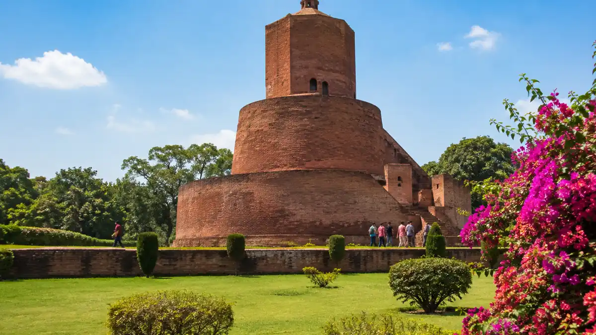 Sarnath-Chaukhandi-Stupa