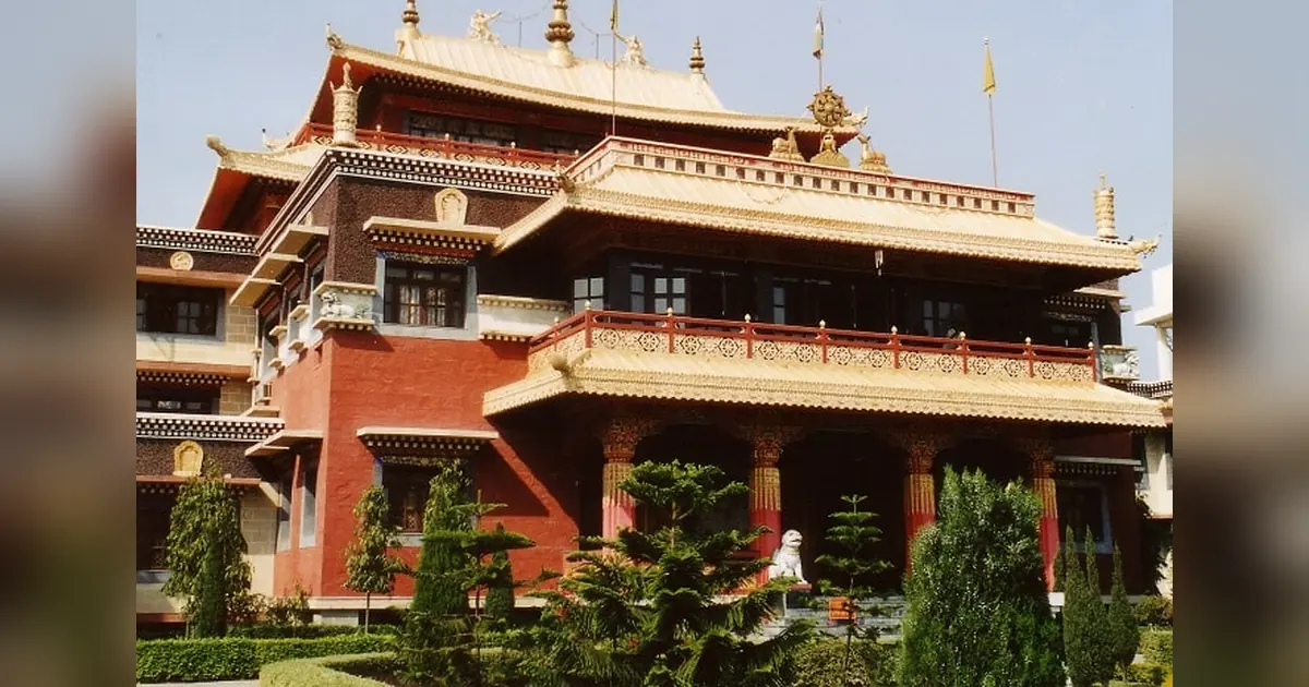 Tibetan-Temple