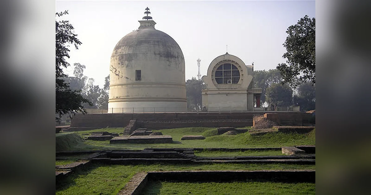Parinirvana Stupa