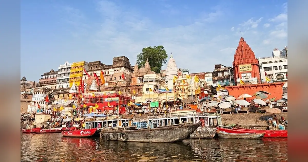 Varanasi (Benares), India
