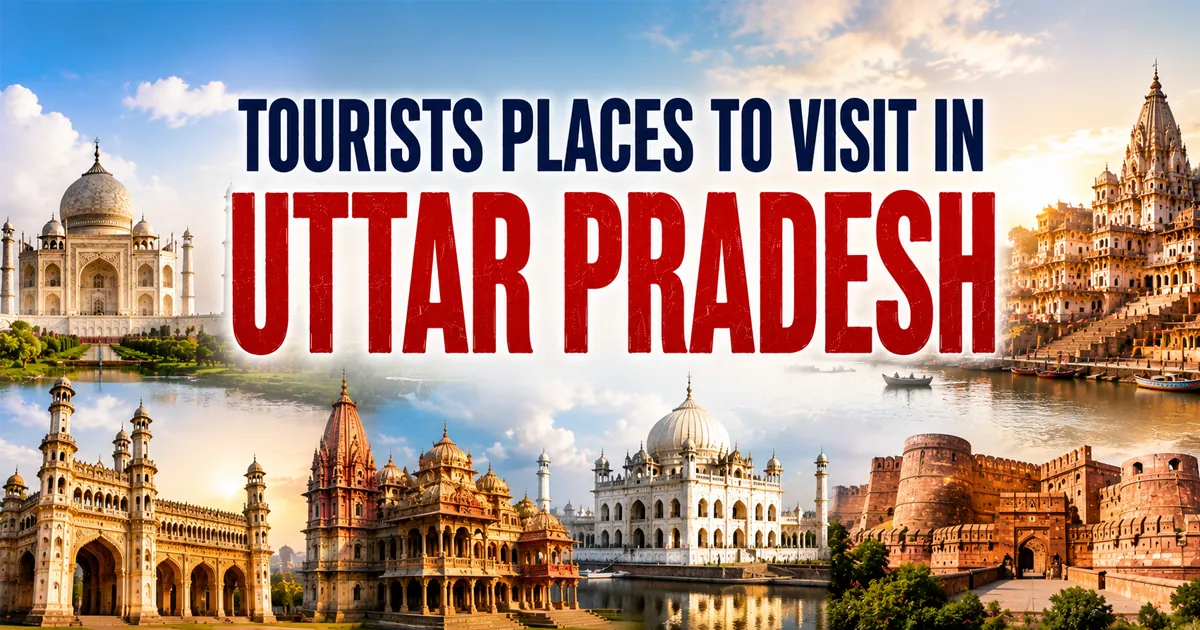 Tourists Places to Visit in Uttar Pradesh