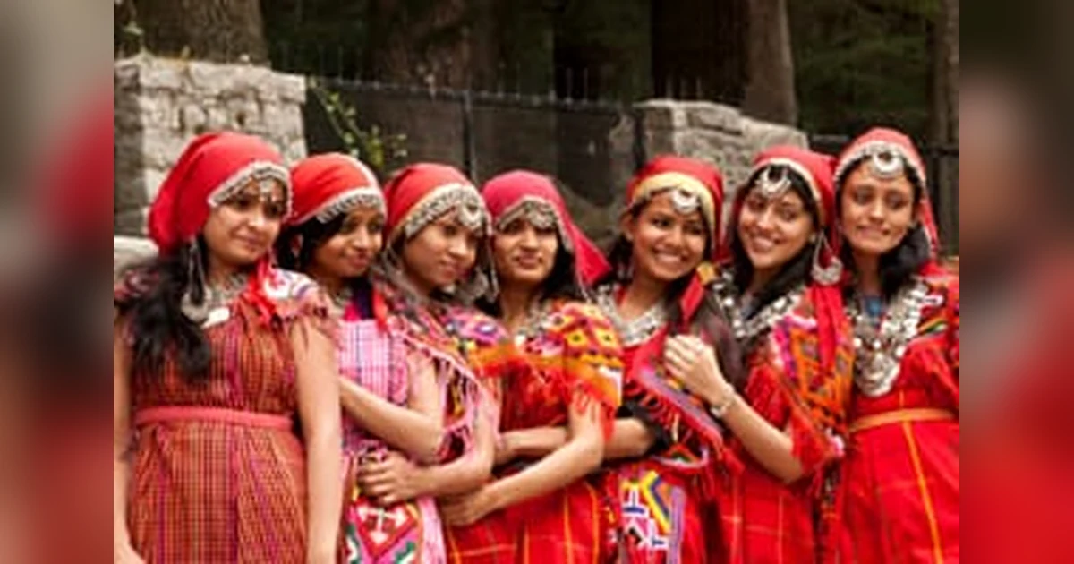Manali Women Traditional Dress