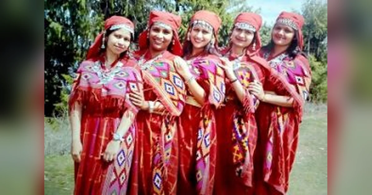 Traditional Dress of Shimla for Women