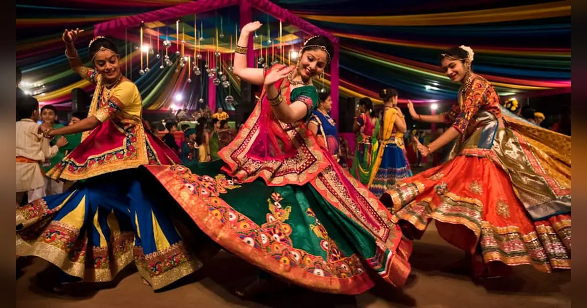 Gujarati Dress for Female