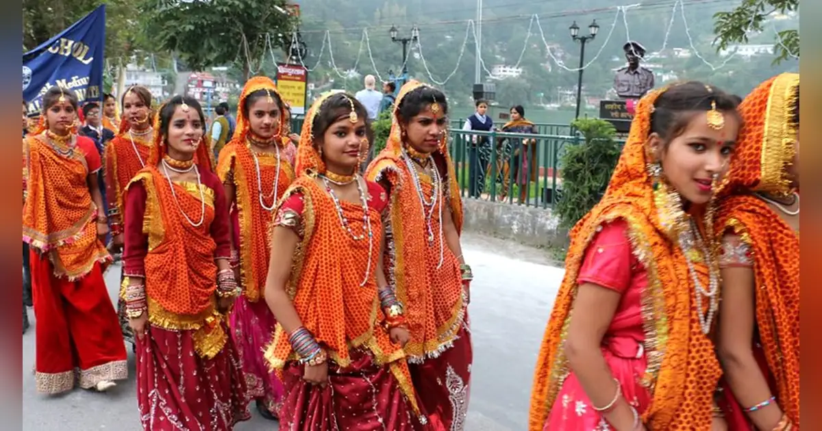 Kumaoni Female Dress