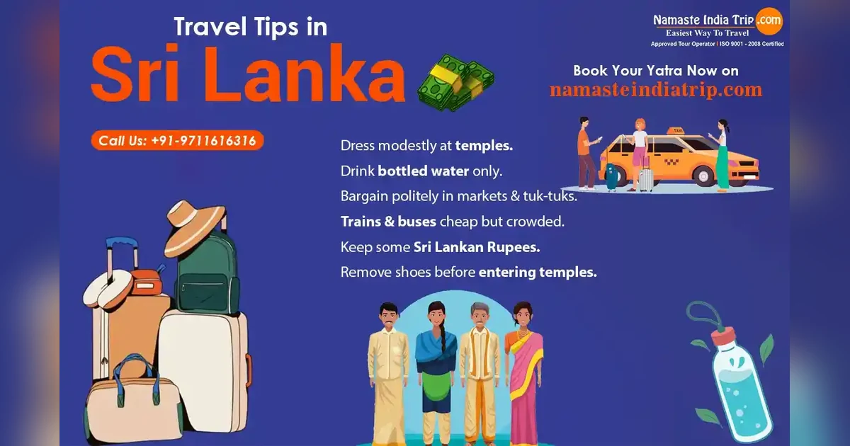 Travel Tips in Sri Lanka