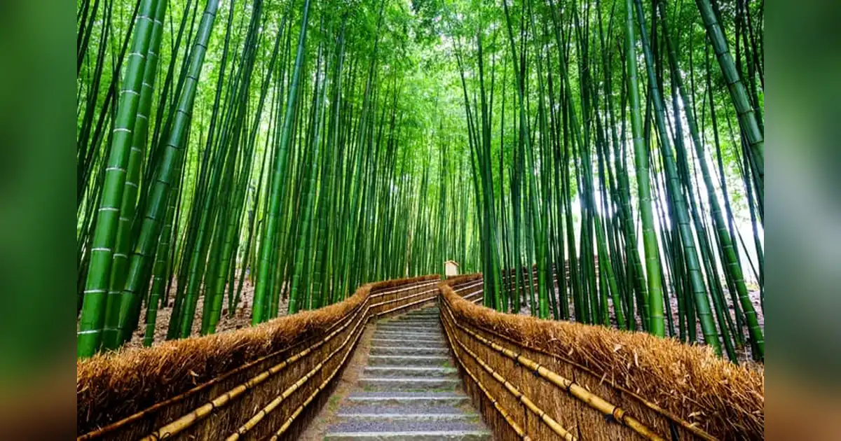 Bamboo Forest, Japan