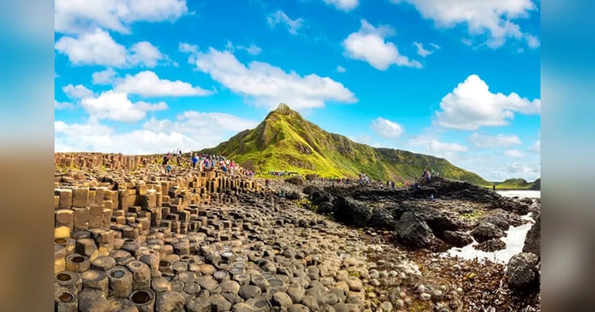 Giant’s Causeway, Northern Ireland
