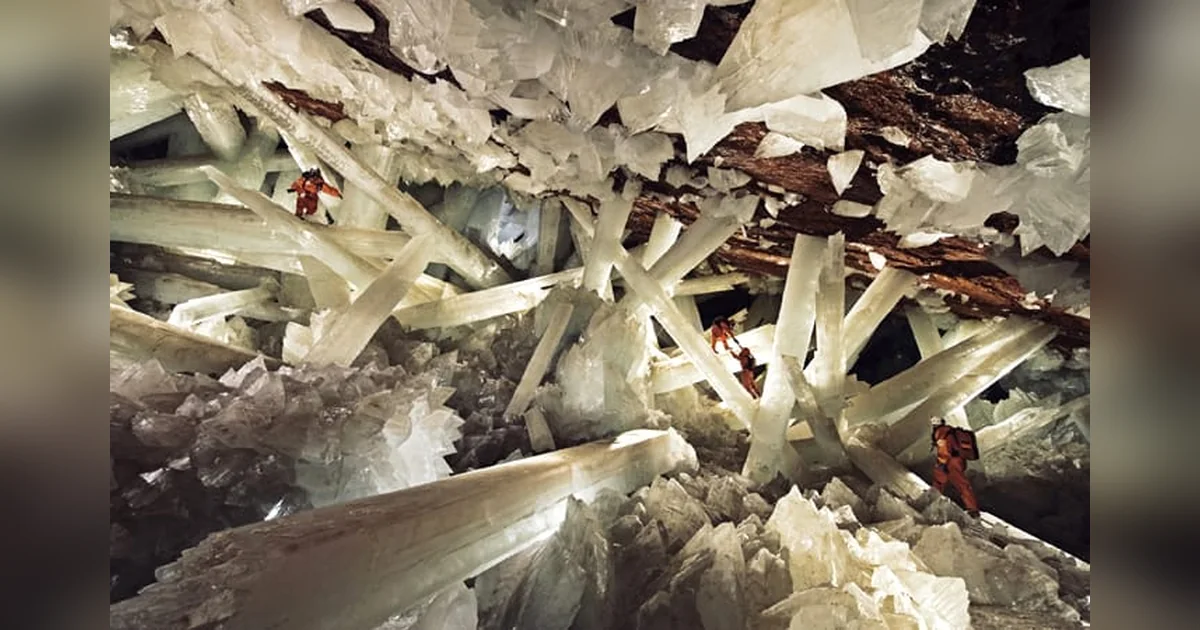 Naica Mine, Mexico
