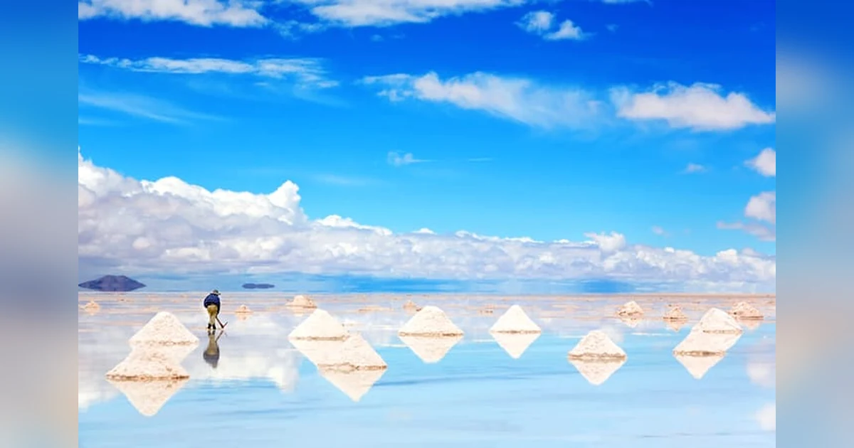 Salar De Uyuni, Bolivia