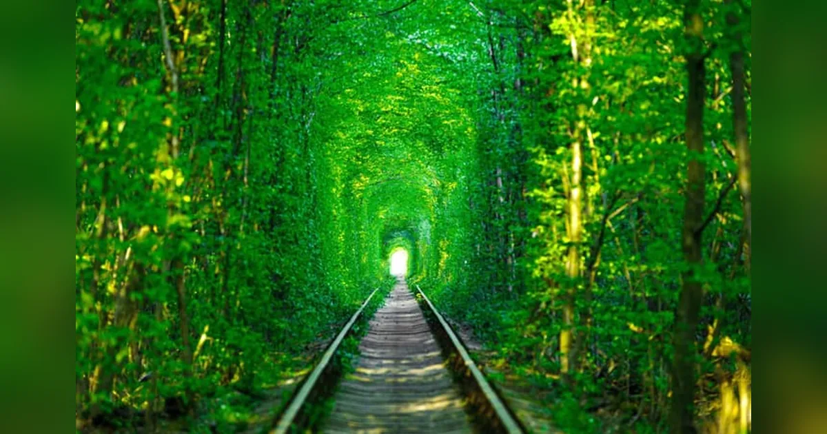 Tunnel of Love, Ukraine