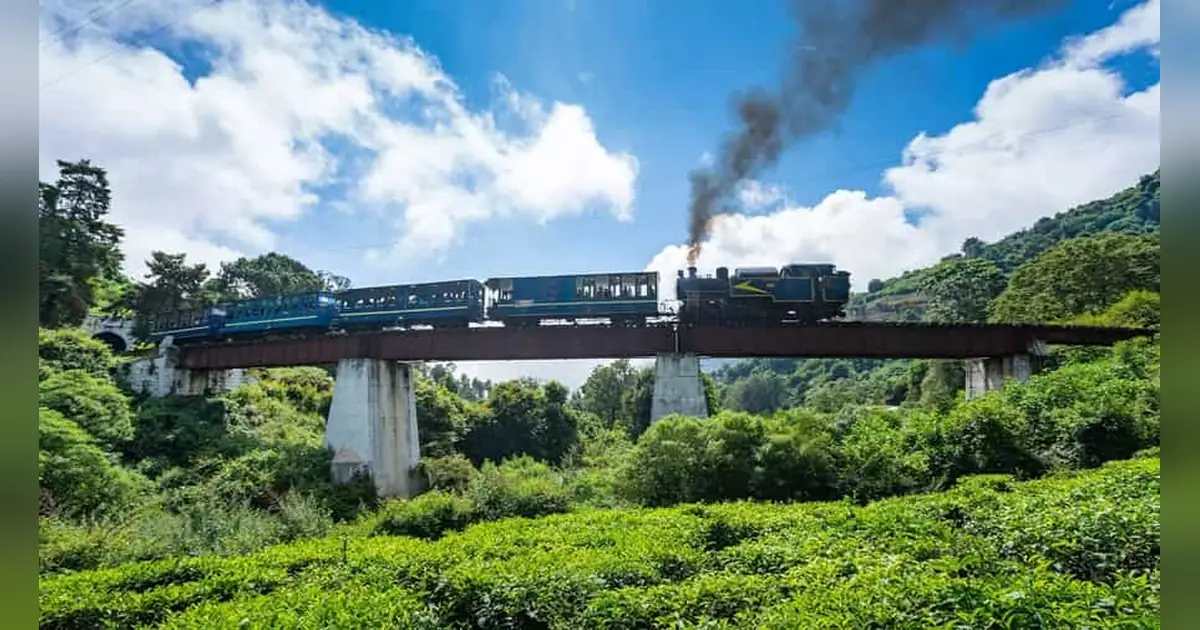 Mountain Railways of India