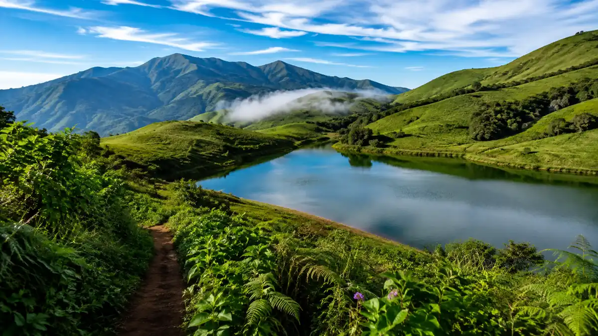 Chembra Lake, Wayanad