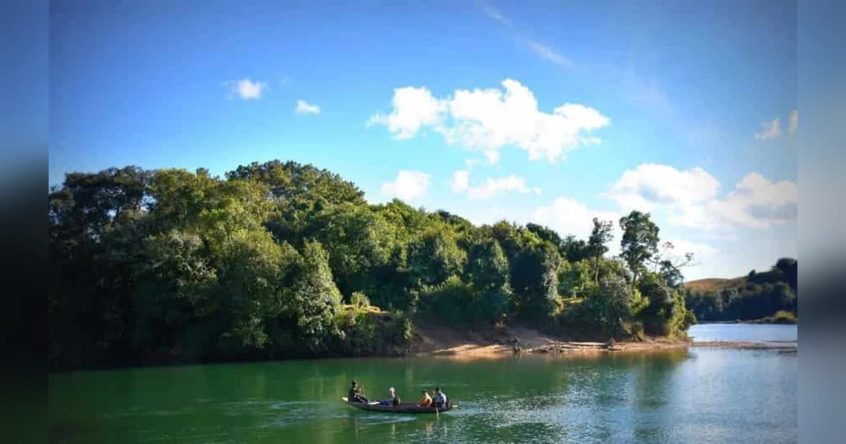 Nongkhnum River Island, Nongstoin