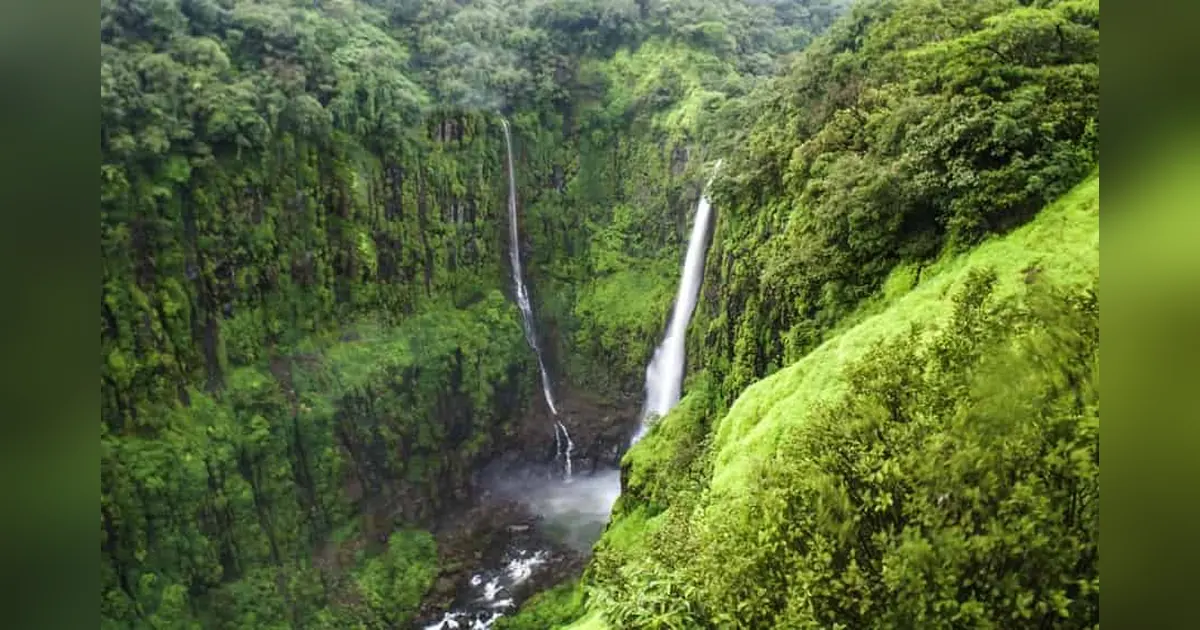 Thoseghar Waterfalls